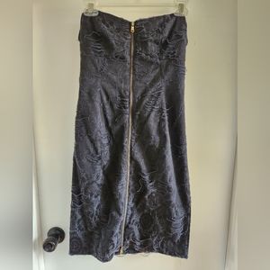 Strapless Rachel Roy Dress Size 6